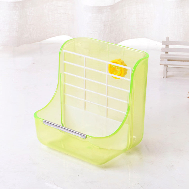 Transparent large dual-purpose food bowl