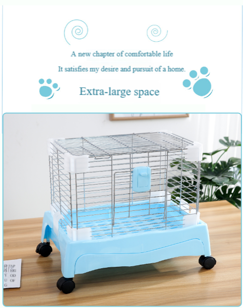 Luxury Drawer-Type Rabbit Cage