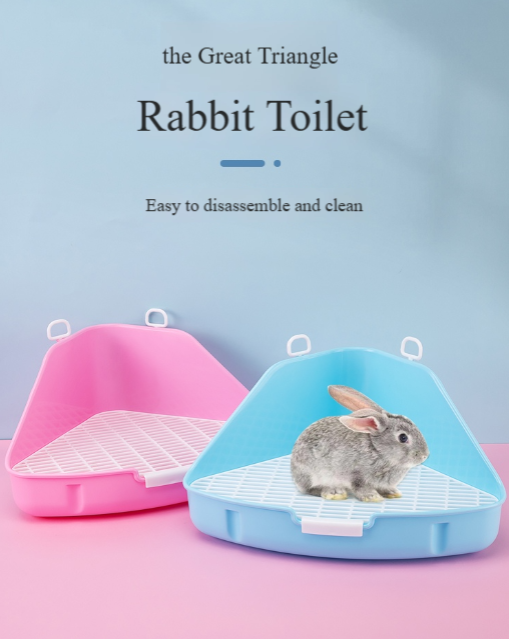 Rabbit Triangle Toilet