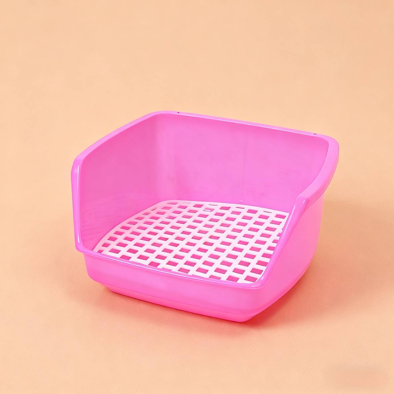 High toilet