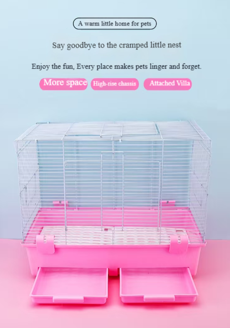 Drawer Rabbit Cage T-83