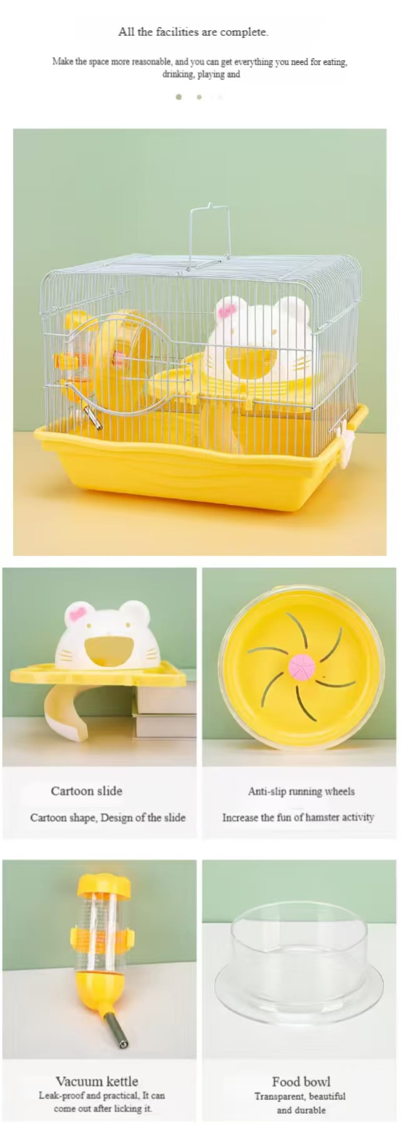 Beautiful Kitten Cage