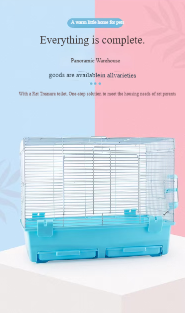 Drawer Rabbit Cage T-83
